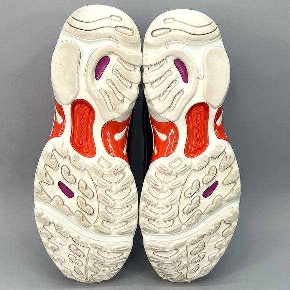 Reebok Mens 11 GOK Daytona DMX Shoes Chalk Pigment Purple Running Sneaker FV6077 - Picture 8 of 9